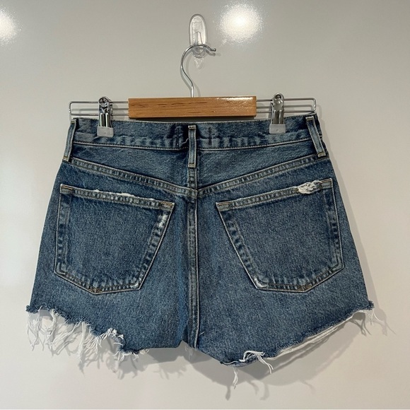 AGOLDE The Parker Vintage Cut-Off Short - Picture 6 of 12